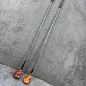 Northwestern Chi Chi Rodriguez Tournament Golf Clubs Set 1 Driver 3 Wood
